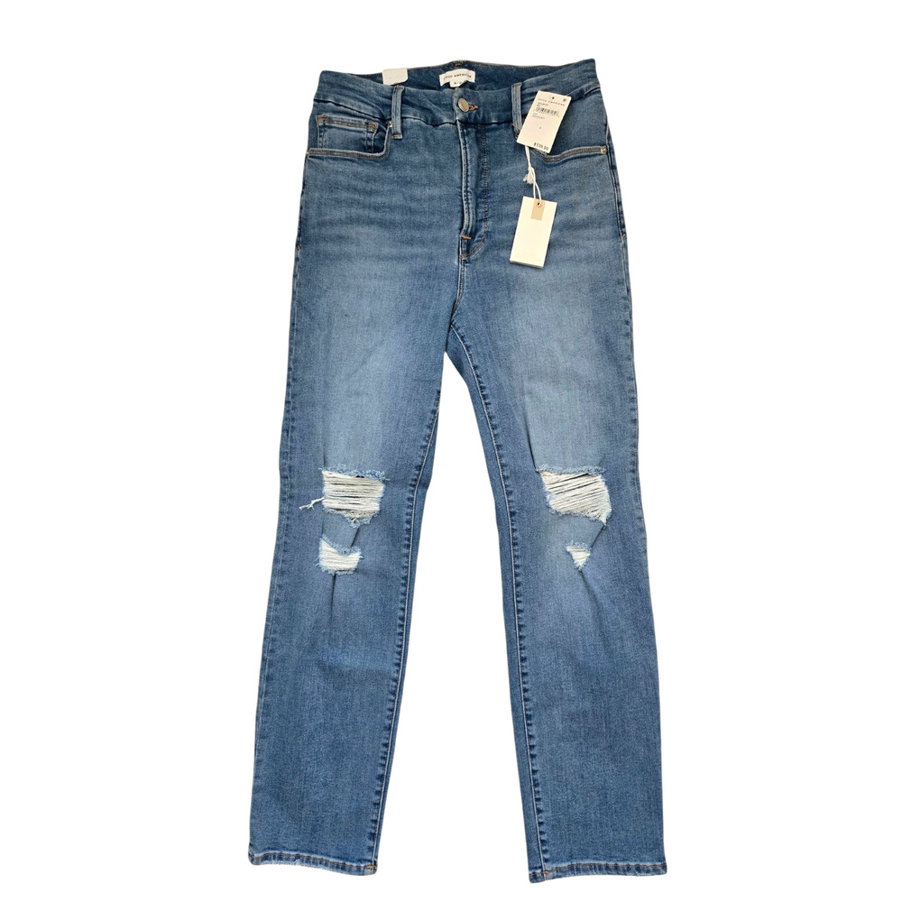 Good American‎ | Women’s SZ 8 / 29 | Good Classic Skinnyish Jeans High Rise NWT